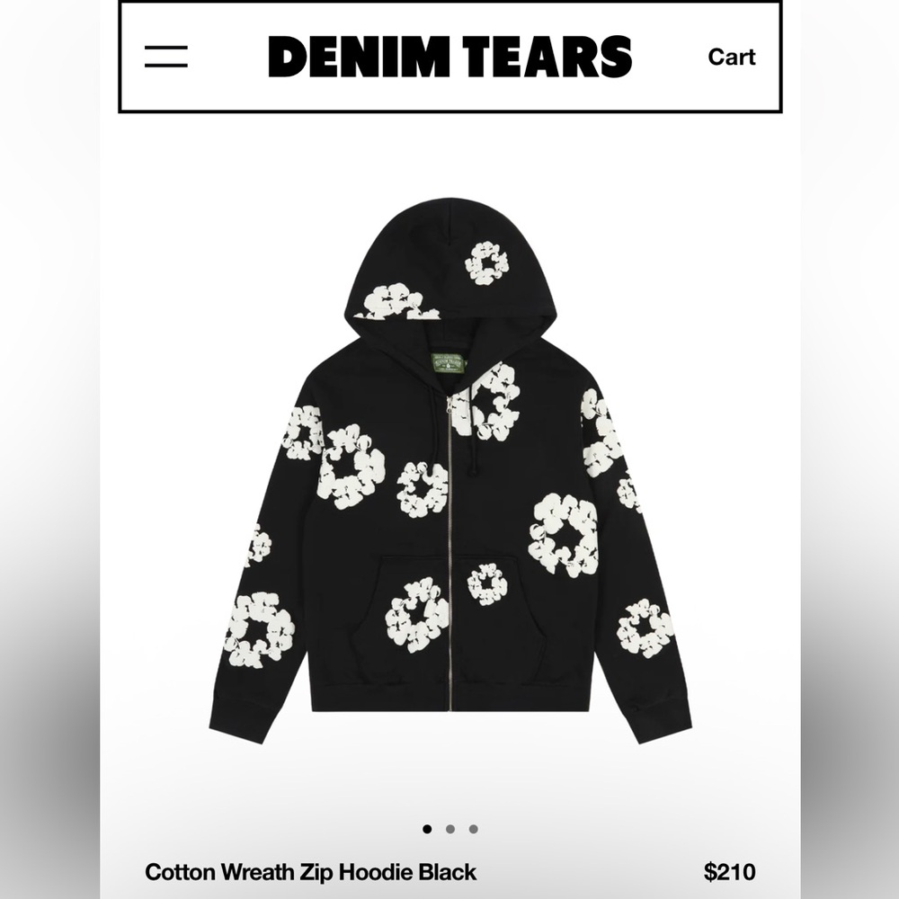 Denim Tears Hoodie Boys